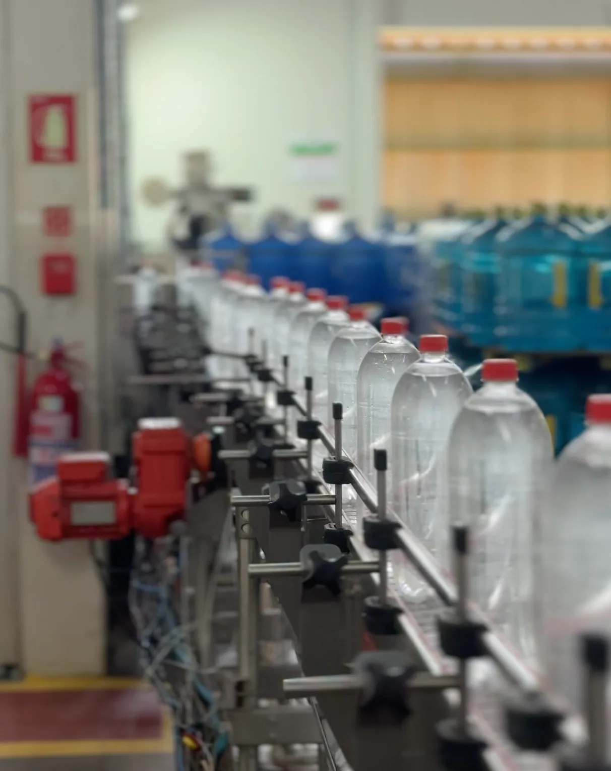 Laboratório de controle de qualidade da Goyá