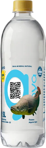 Garrafa 1,5L Pirarucu
